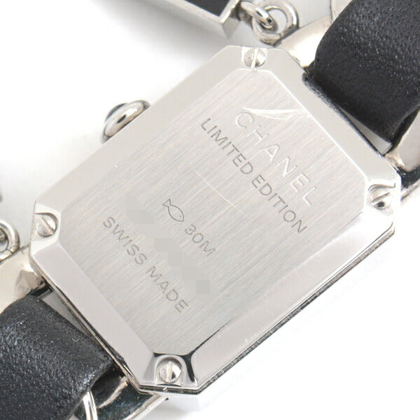 Chanel Black Dial Première Wanted de Watch