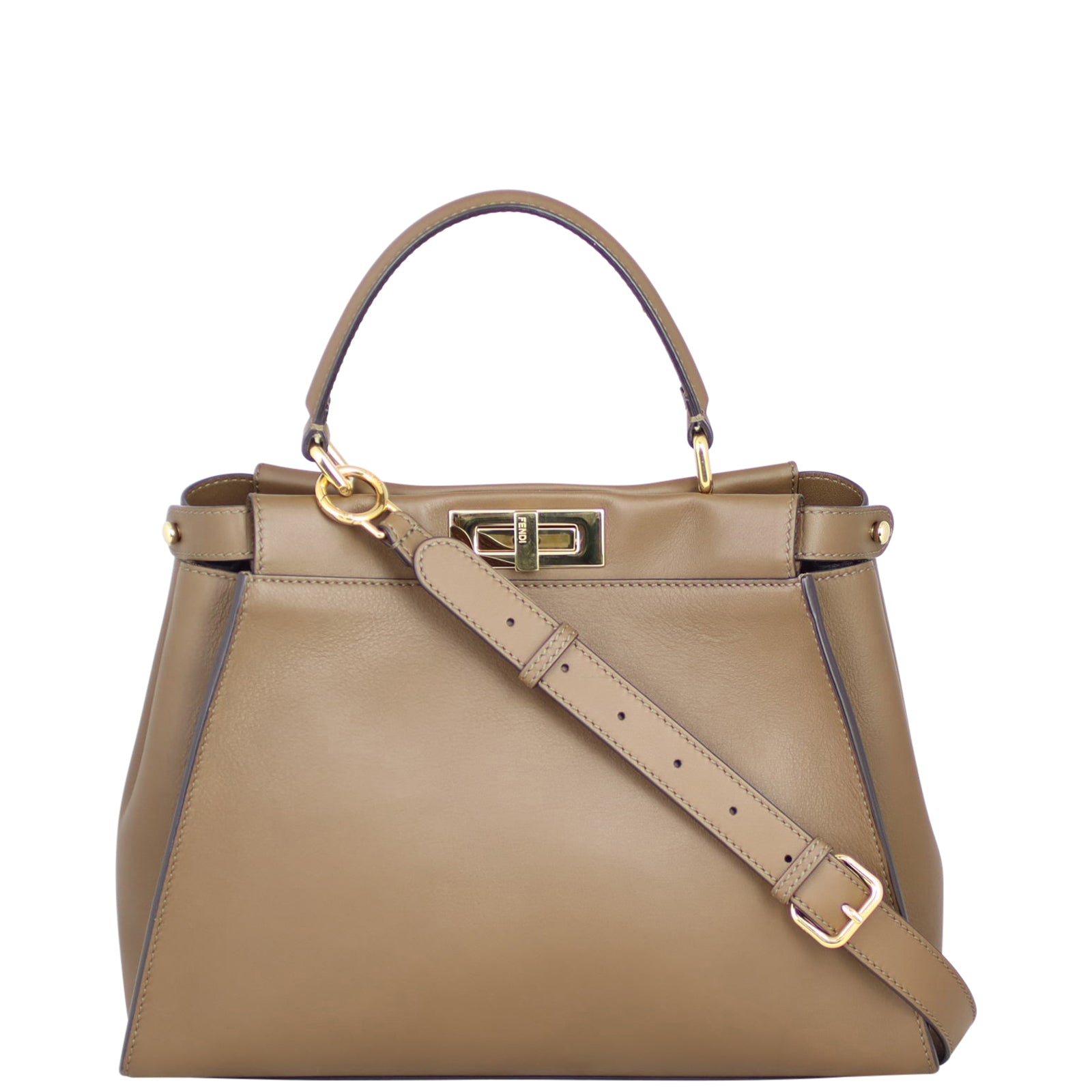 Fendi Handbag Peekaboo Medium