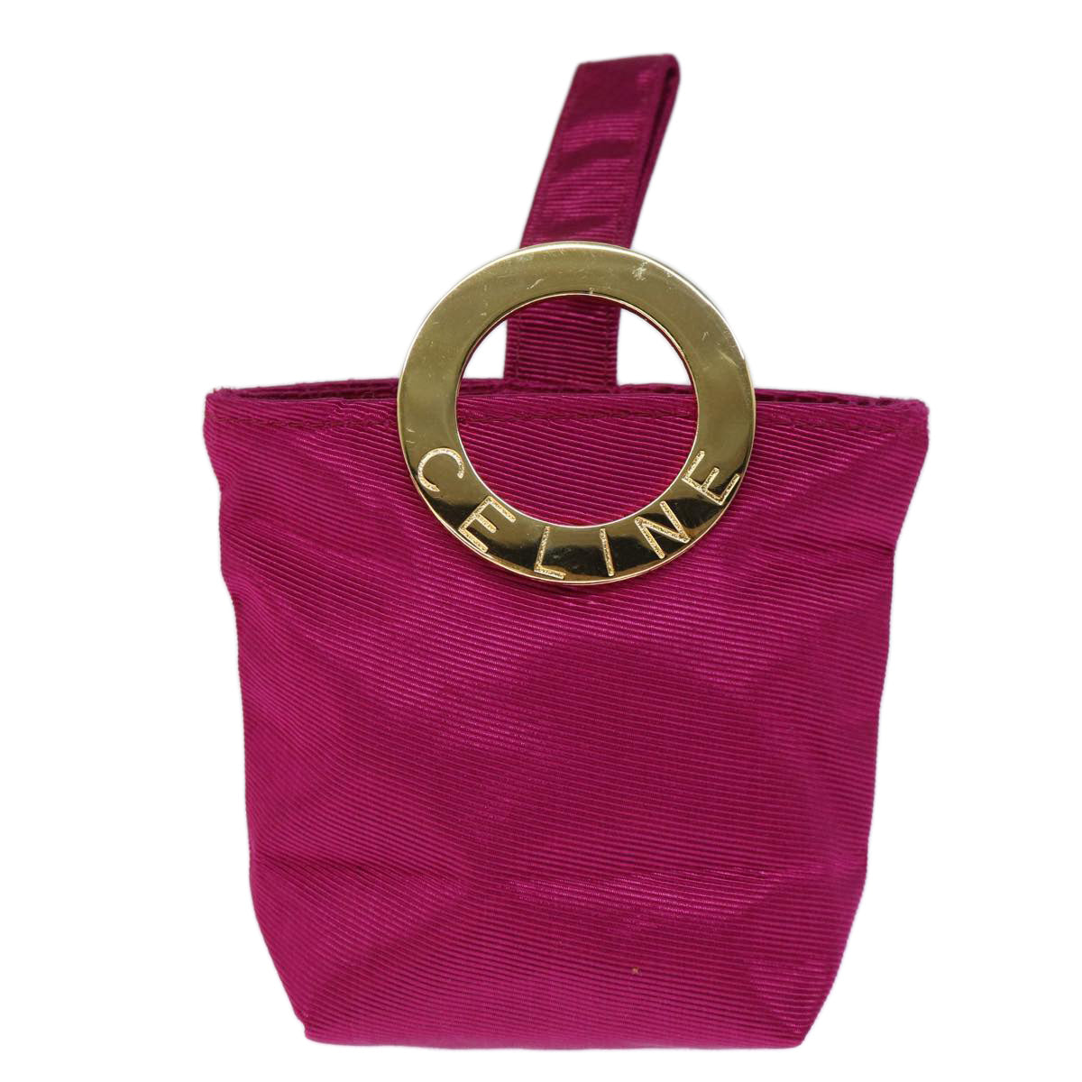 Luxury Pouch Handbag Nylon Pink Travel Bag