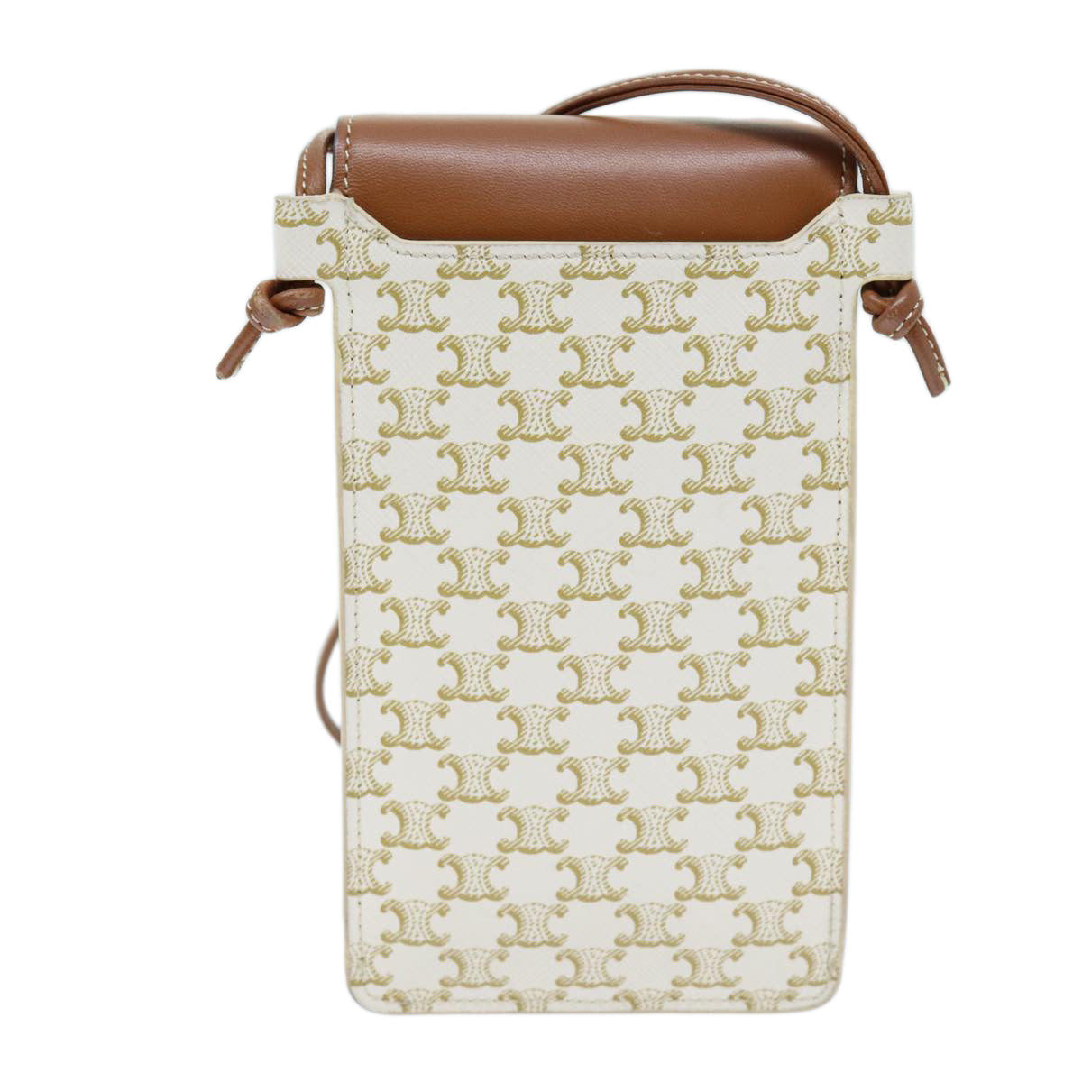 Luxury Triomphe Shoulder Pouch Pvc Whe Handbag Leather Shoulder Bag