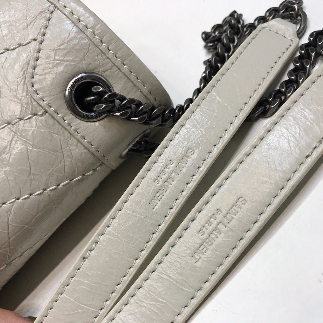 YSL Saint Laurent Niki Shoulder Bag Monogram Chain Ysl 6331600En049207 4136