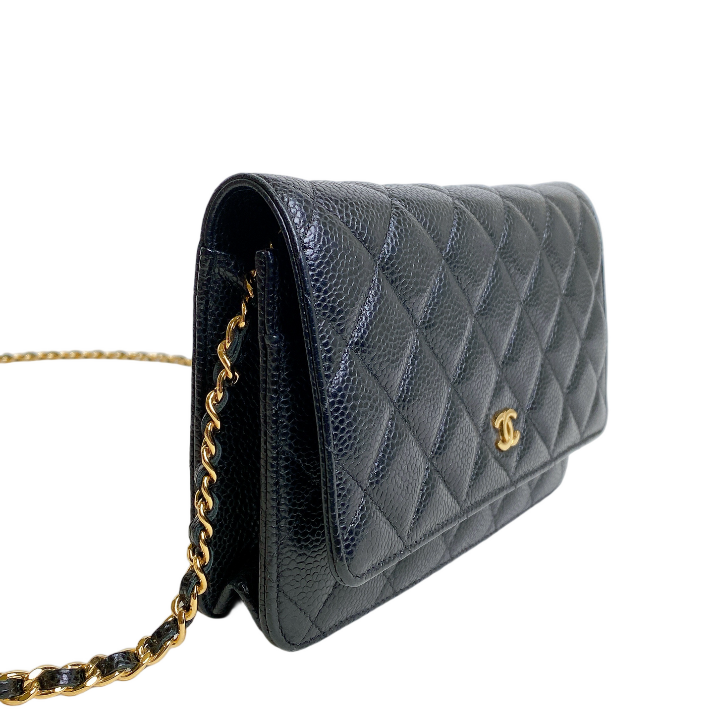 Chanel Woc Bag Signature
