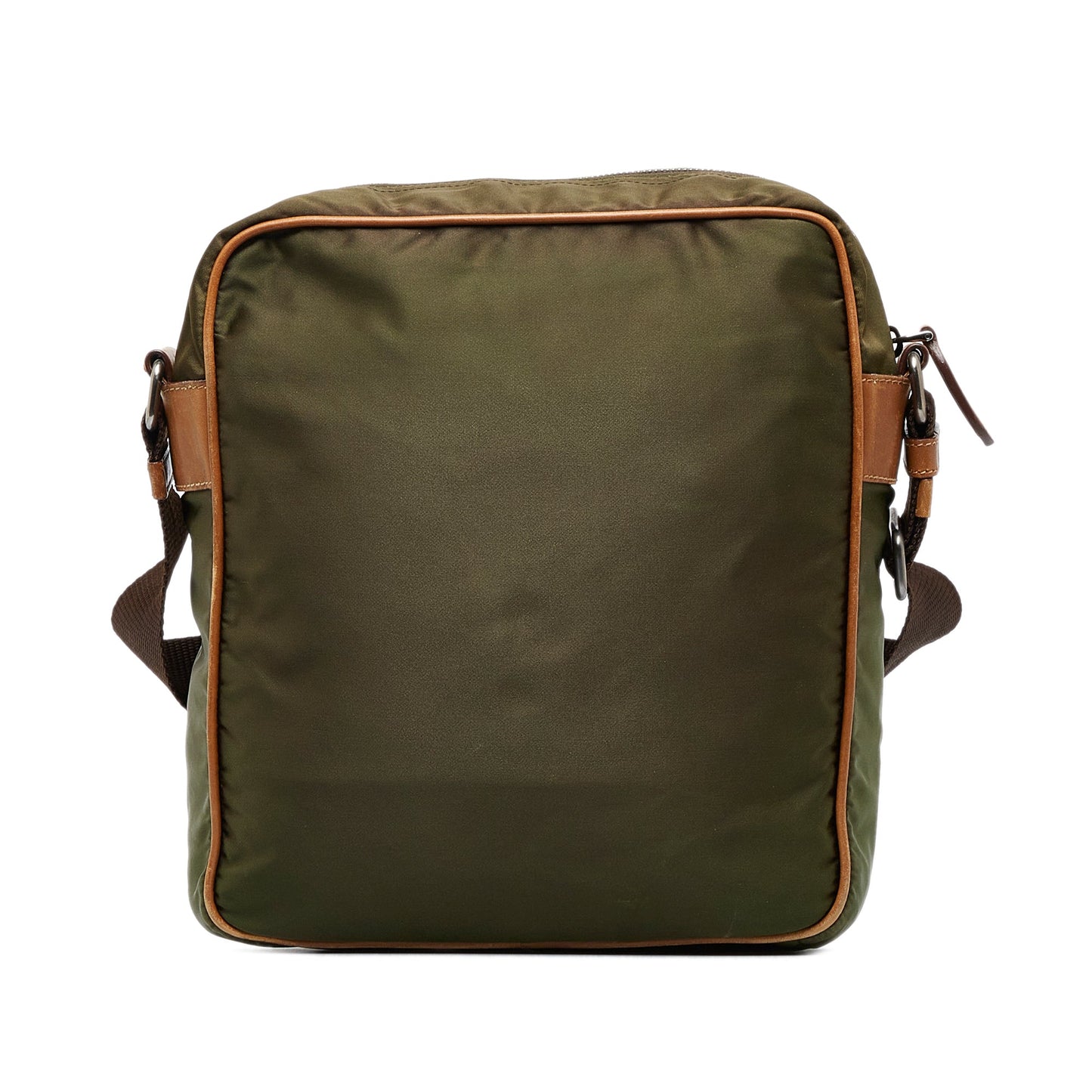 Prada Canapa Tessuto Crossbody Bag Logo