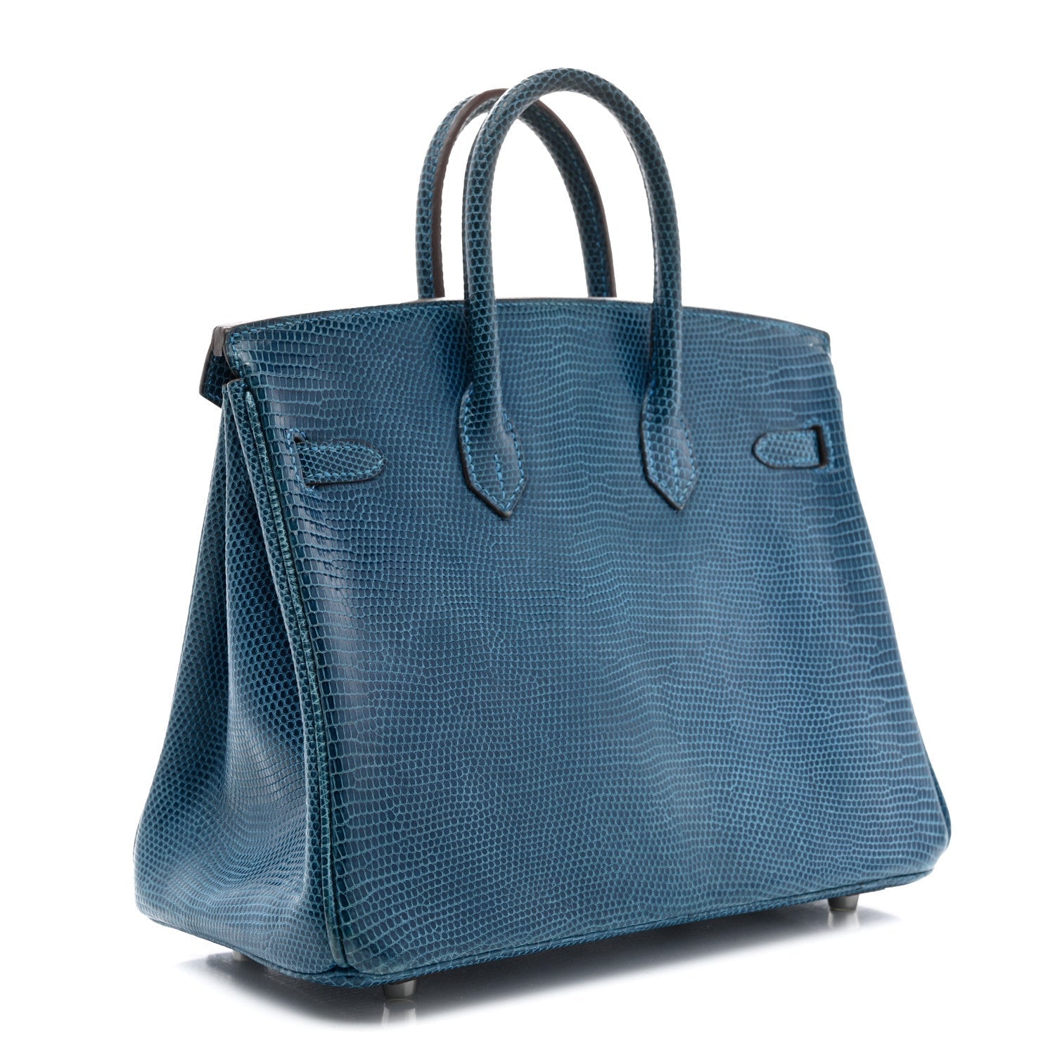 Hermes Lizard Birkin Mykonos Handbag Travel Bag
