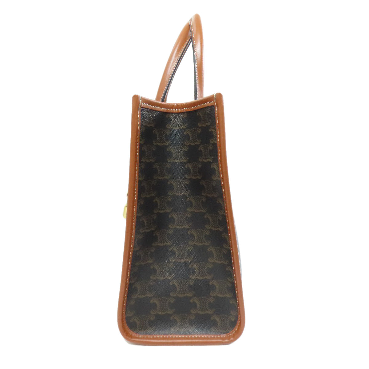 Tote Bag Pvc Triomphe Way Women Brown