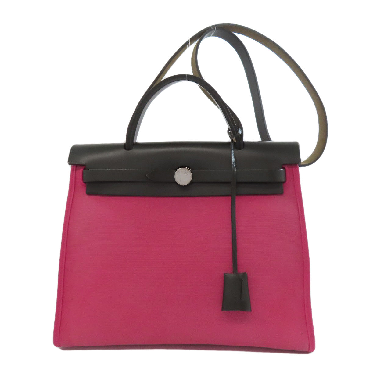 Towar Officche Herbag Zip Pm Silvermetal Brown Travel Bag