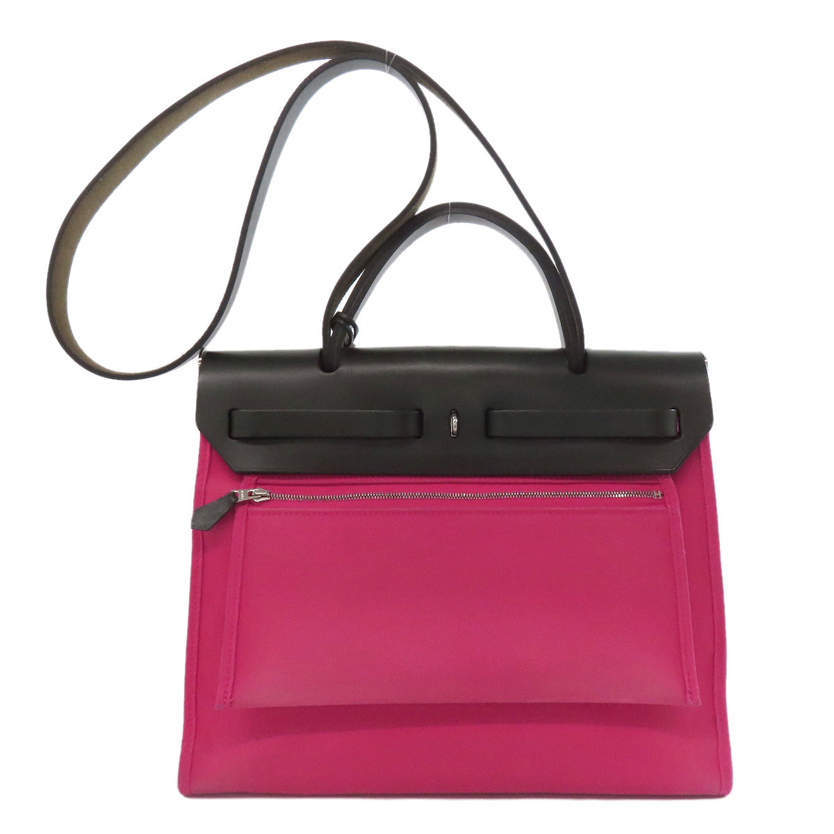 Towar Officche Herbag Zip Pm Silvermetal Brown Travel Bag