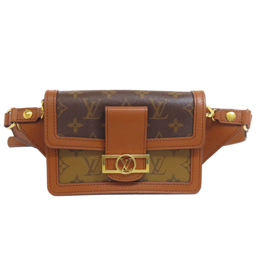 Louis Vuitton Sling M44586 reverse Bum Daufine Monogram Brown Crossbody Bag