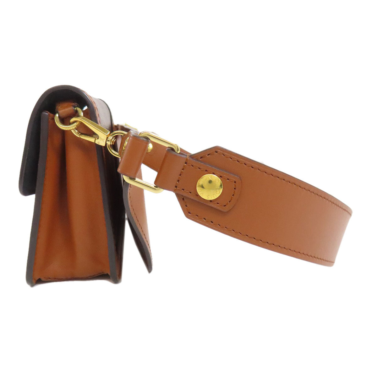 Louis Vuitton Sling M44586 reverse Bum Daufine Monogram Brown Crossbody Bag