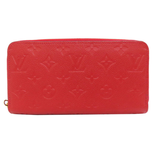 Louis Vuitton Long Purse M63691 Ann Platt Red Wallet Case