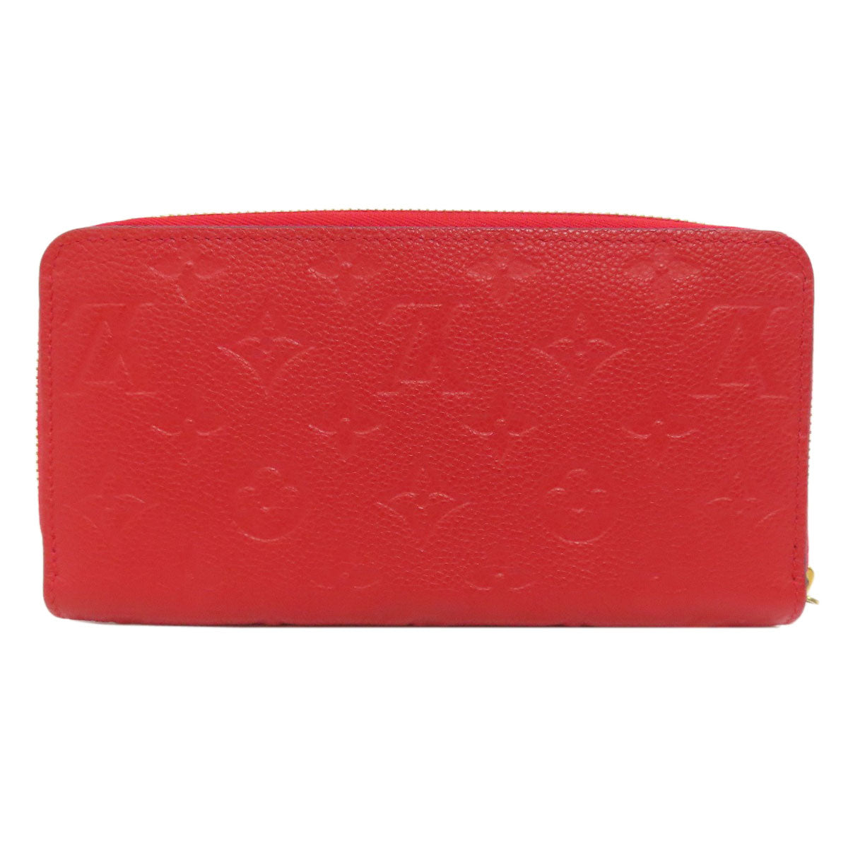 Louis Vuitton Long Purse M63691 Ann Platt Red Wallet Case