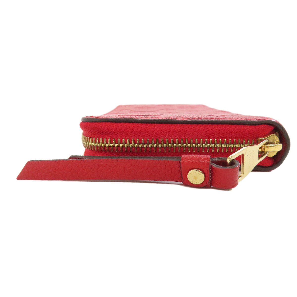 Louis Vuitton Long Purse M63691 Ann Platt Red Wallet Case