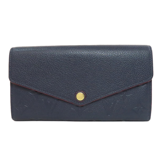 Louis Vuitton Long Purse M62125 Ann Platt Navy Wallet Case