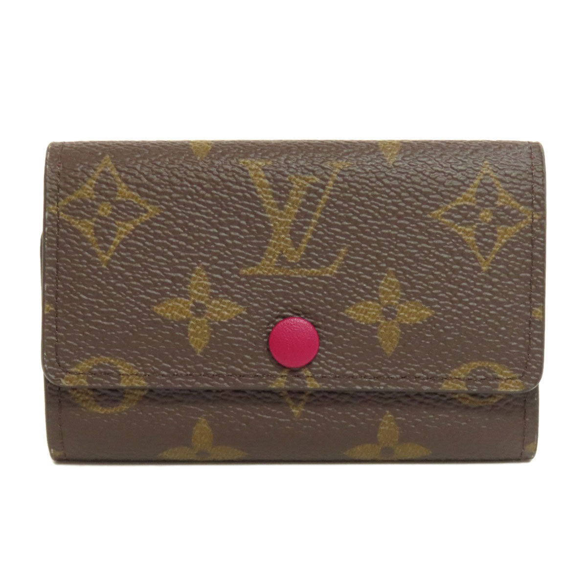 Louis Vuitton Key holder M60701 Multicles6 Monogram Canvas Brown Key Chain
