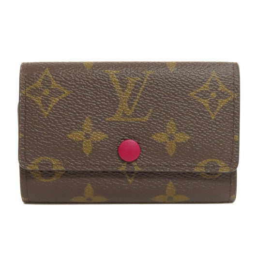 Louis Vuitton Key holder M60701 Multicles6 Monogram Canvas Brown Key Chain