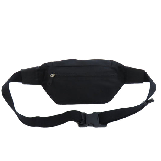 Burberry Sling Bag Nylon Black Logo Crossbody Bag 75114330