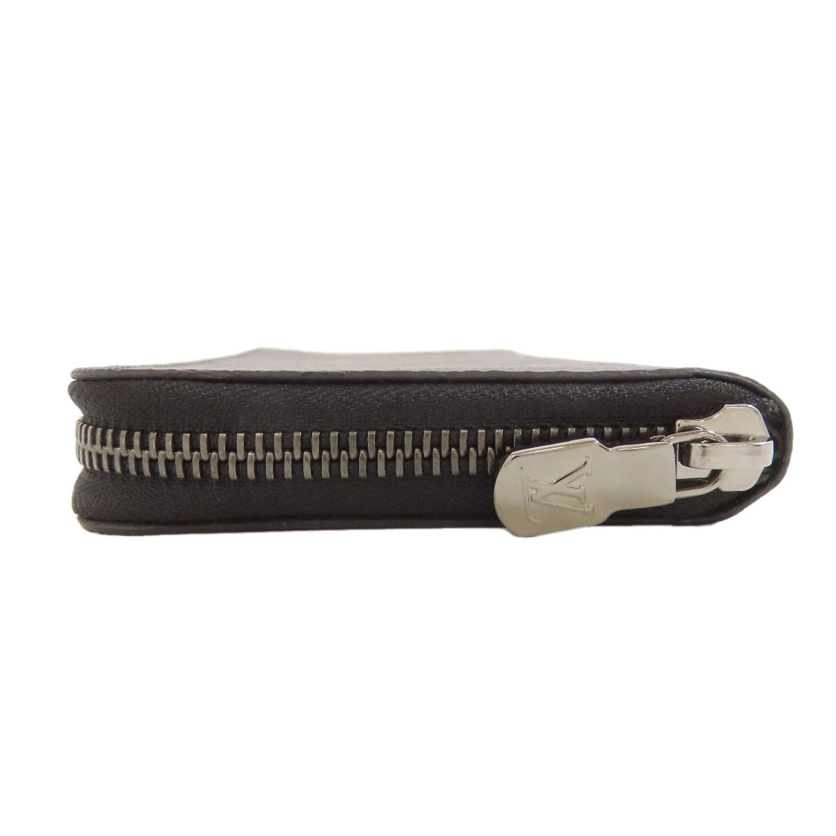 Louis Vuitton Long Purse M62295 Eclipse Zippy Monogram Black Wallet Case