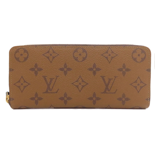 Louis Vuitton Long Purse M82336 reverse Portefeuille Monogram Brown Wallet Case
