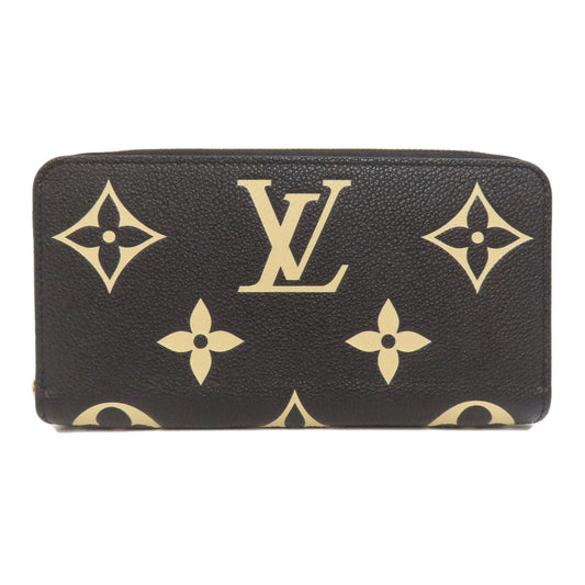 Louis Vuitton Long Purse M80481 Ann Platt Black Wallet Case