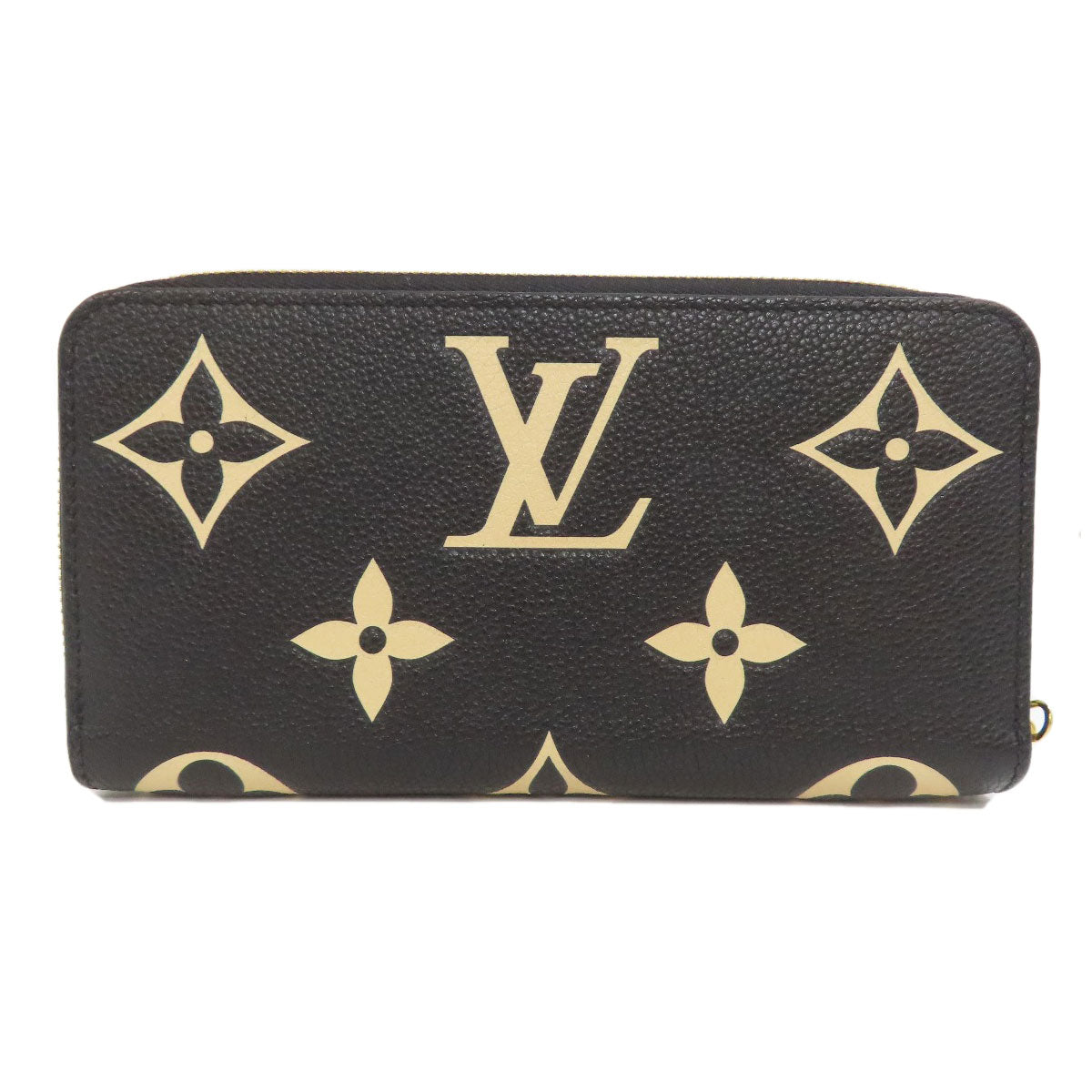 Louis Vuitton Long Purse M80481 Ann Platt Black Wallet Case