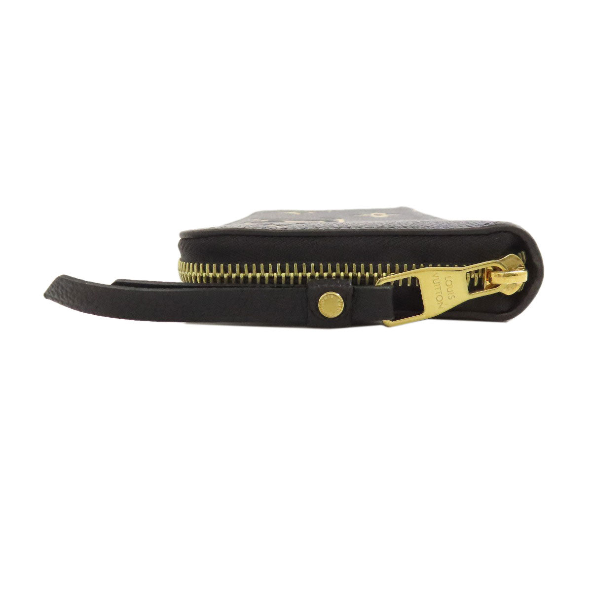Louis Vuitton Long Purse M80481 Ann Platt Black Wallet Case