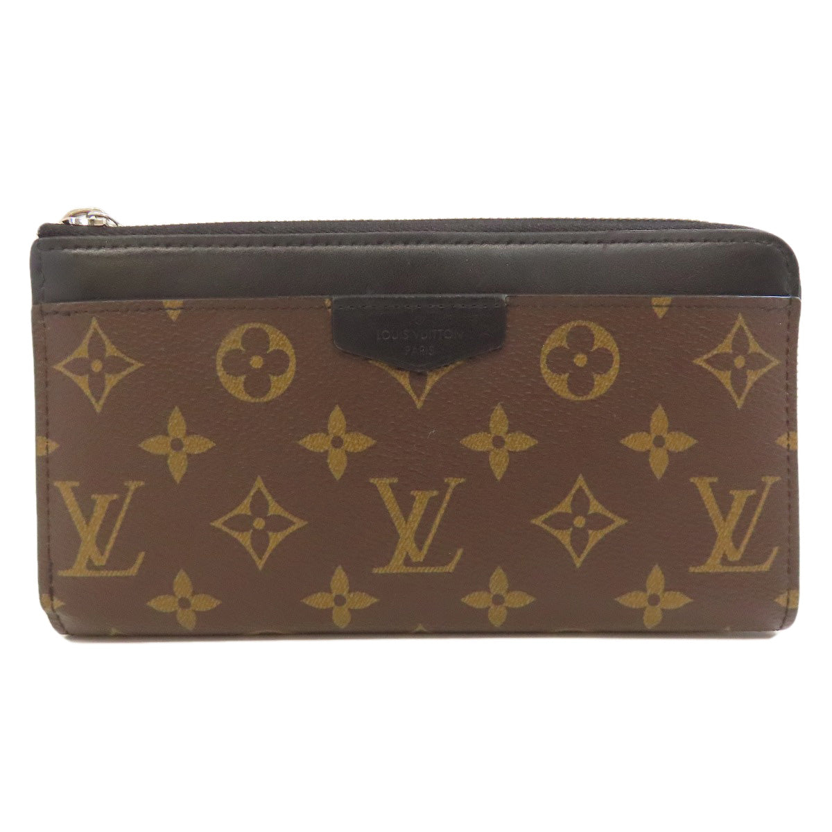 Louis Vuitton Long Purse M69407 macacer Zippy Monogram Brown Wallet Case