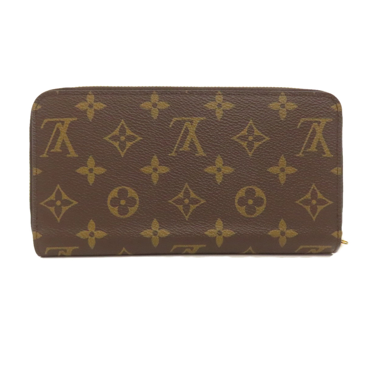 Louis Vuitton Long Purse M42616 Zippy Monogram Canvas Brown Wallet Case 6