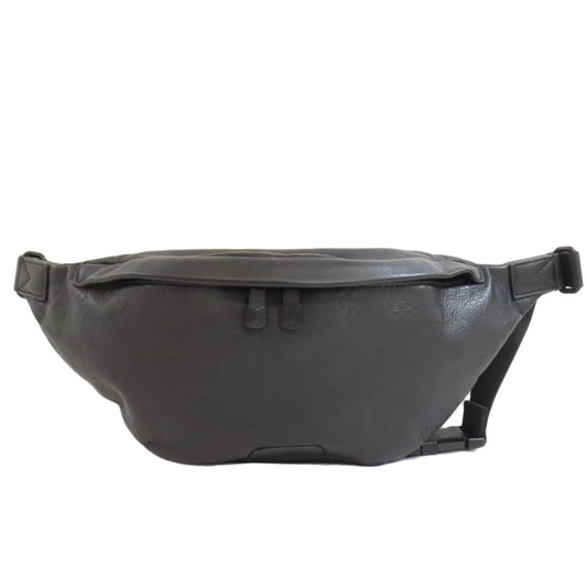 Louis Vuitton Sling M44388 Discovery Bumbag PM Leather Black Crossbody Bag
