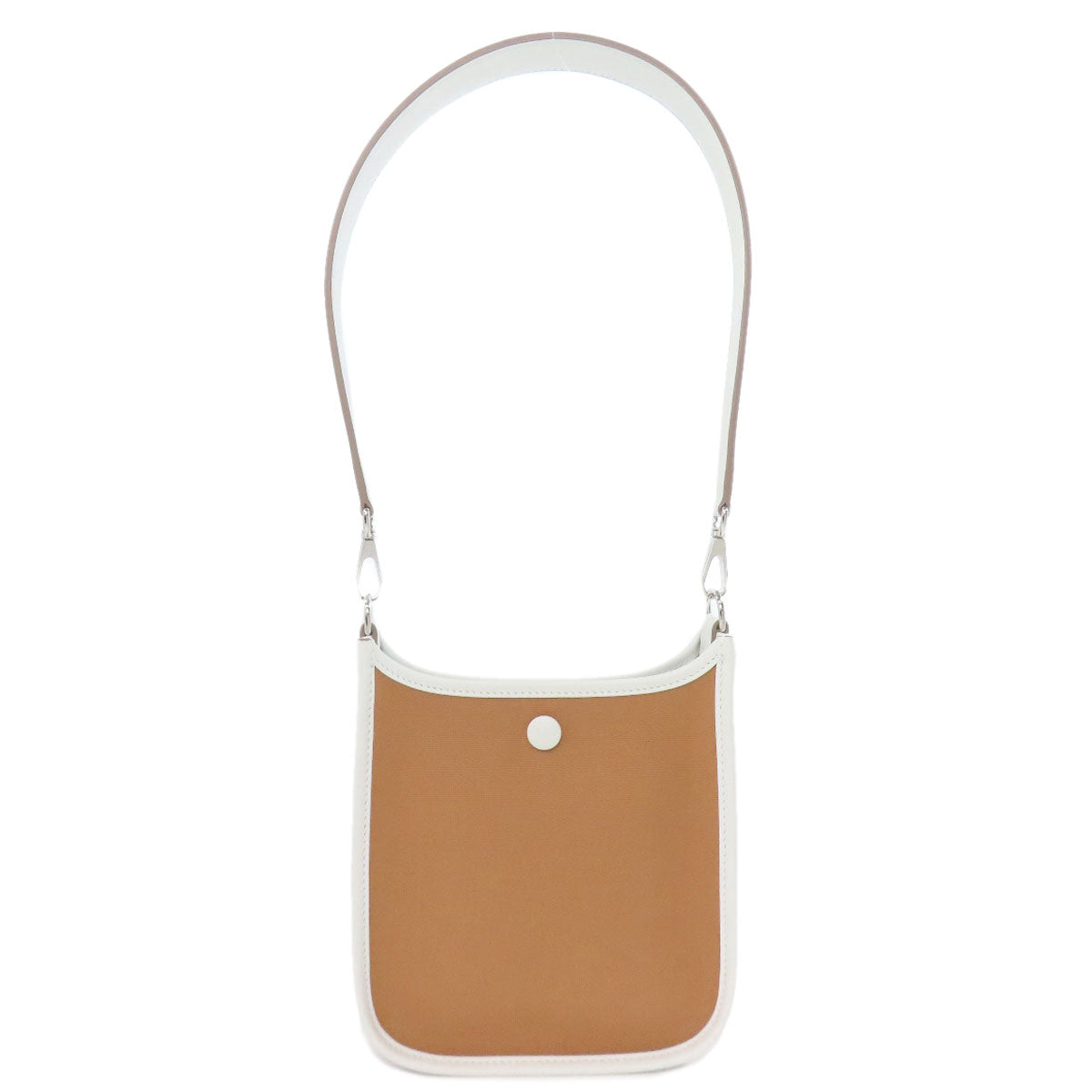 Towar Officche Neo Evelyn Tpm Silvermetal Brown Travel Bag