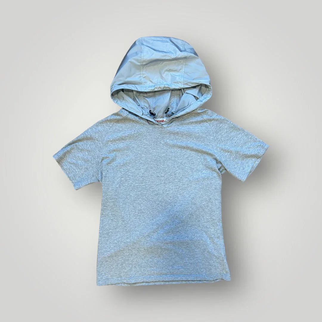 Prada Handbag FW Runway Hooded T-shirt M