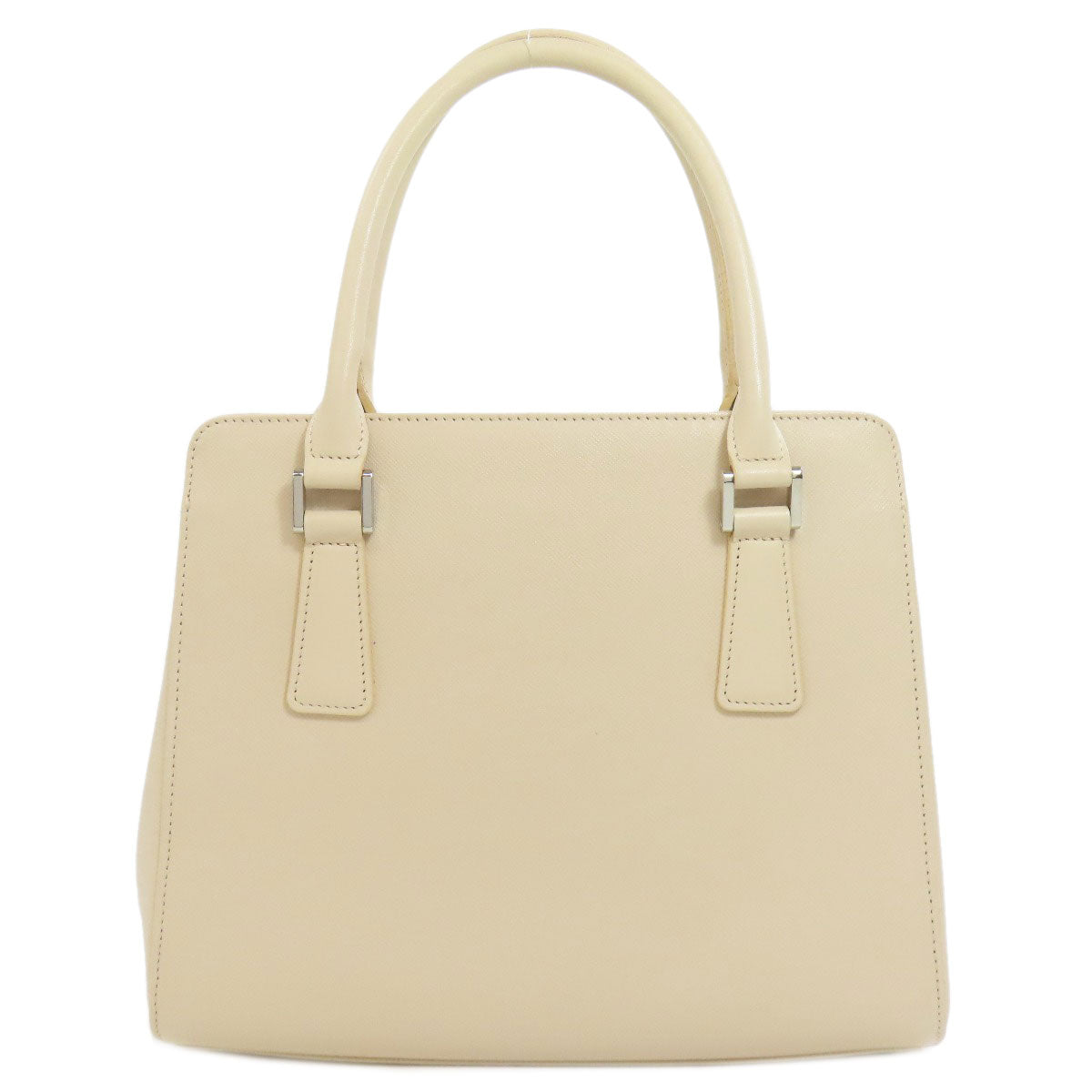 Burberry Pvc Women Handbag Beige Logo Travel Bag