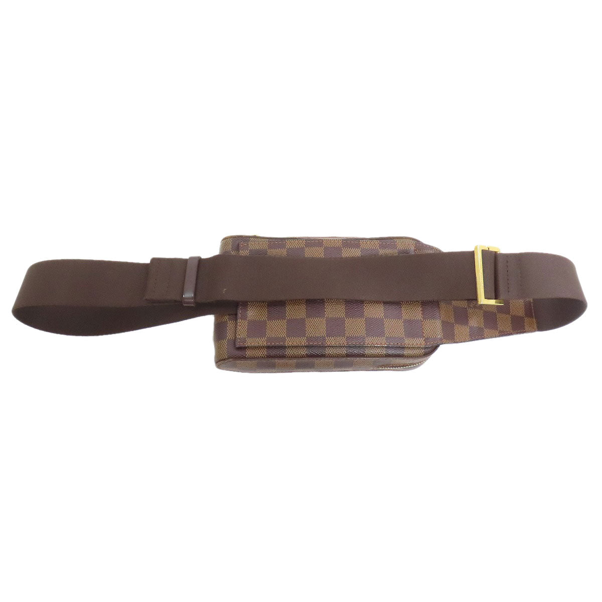 Louis Vuitton Sling N51994 Damier Geronimos Canvas Brown Crossbody Bag 2