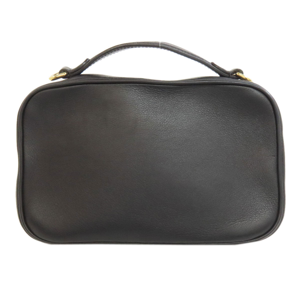 Louis Vuitton M80450 Utility Calfskin Black Crossbody Bag