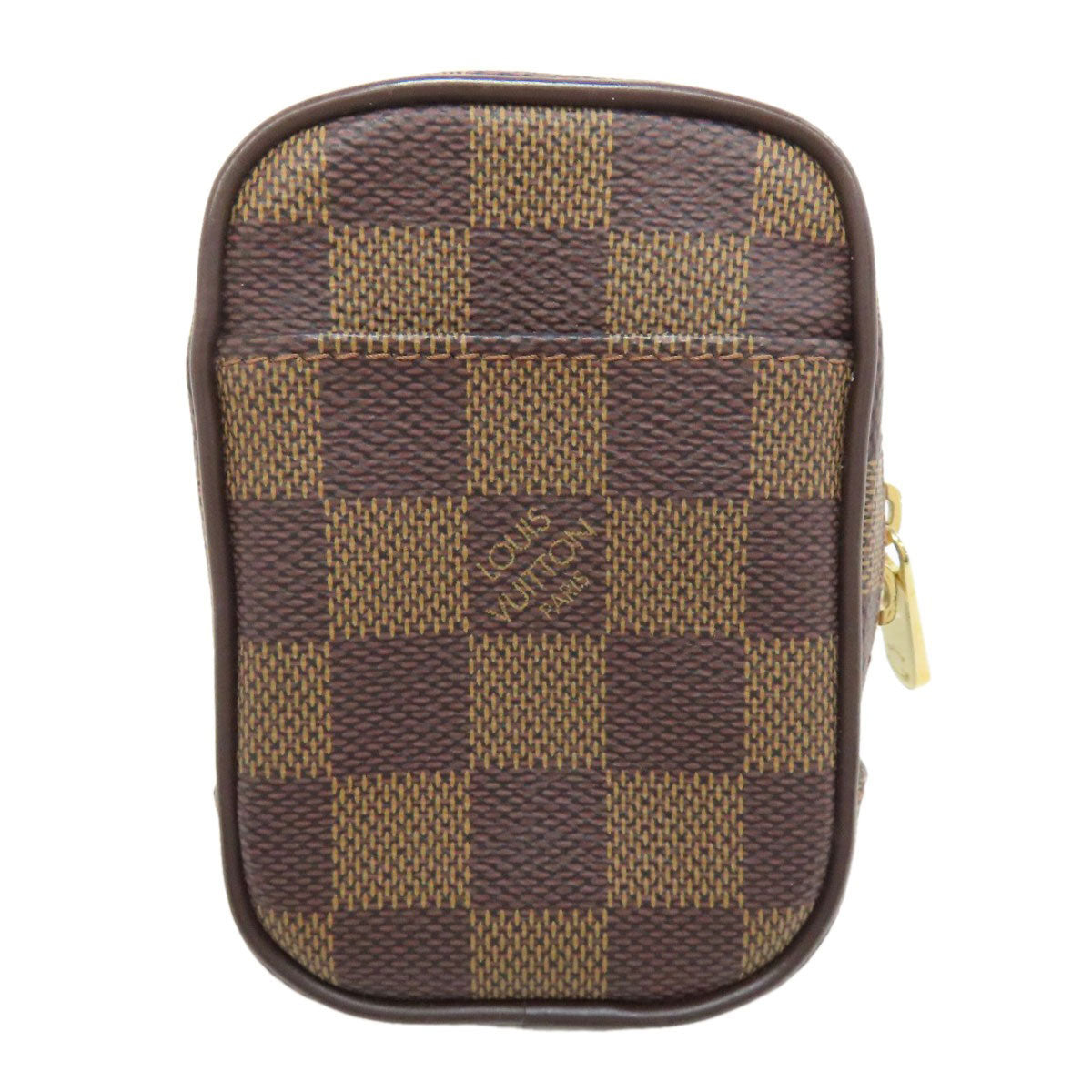 Louis Vuitton Accessory pouch N61738 Damier Etui Canvas Brown Handbag