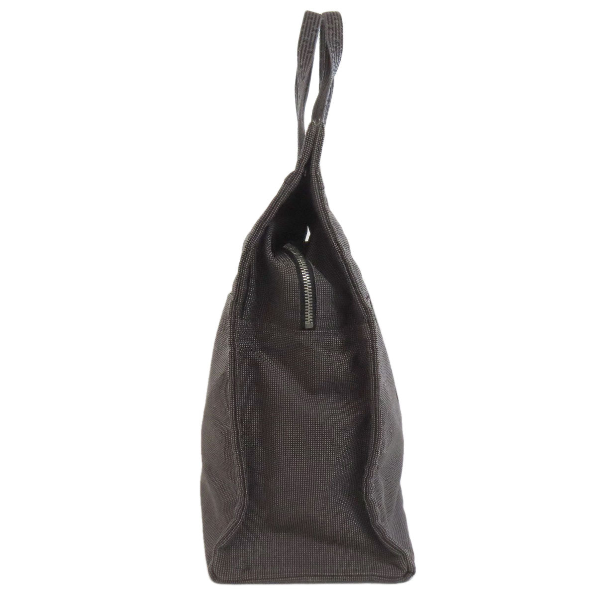 Hermes Tote Bag Her Linegm Canvas Gray 75214083
