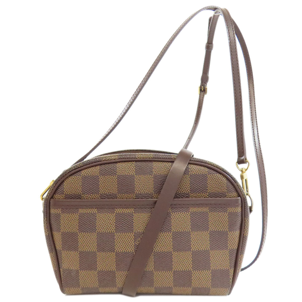 Louis Vuitton N51296 Damier Pochette Ipanema PM Canvas Brown Shoulder Bag 2