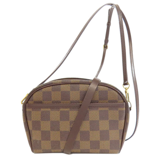 Louis Vuitton N51296 Damier Pochette Ipanema PM Canvas Brown Shoulder Bag 2