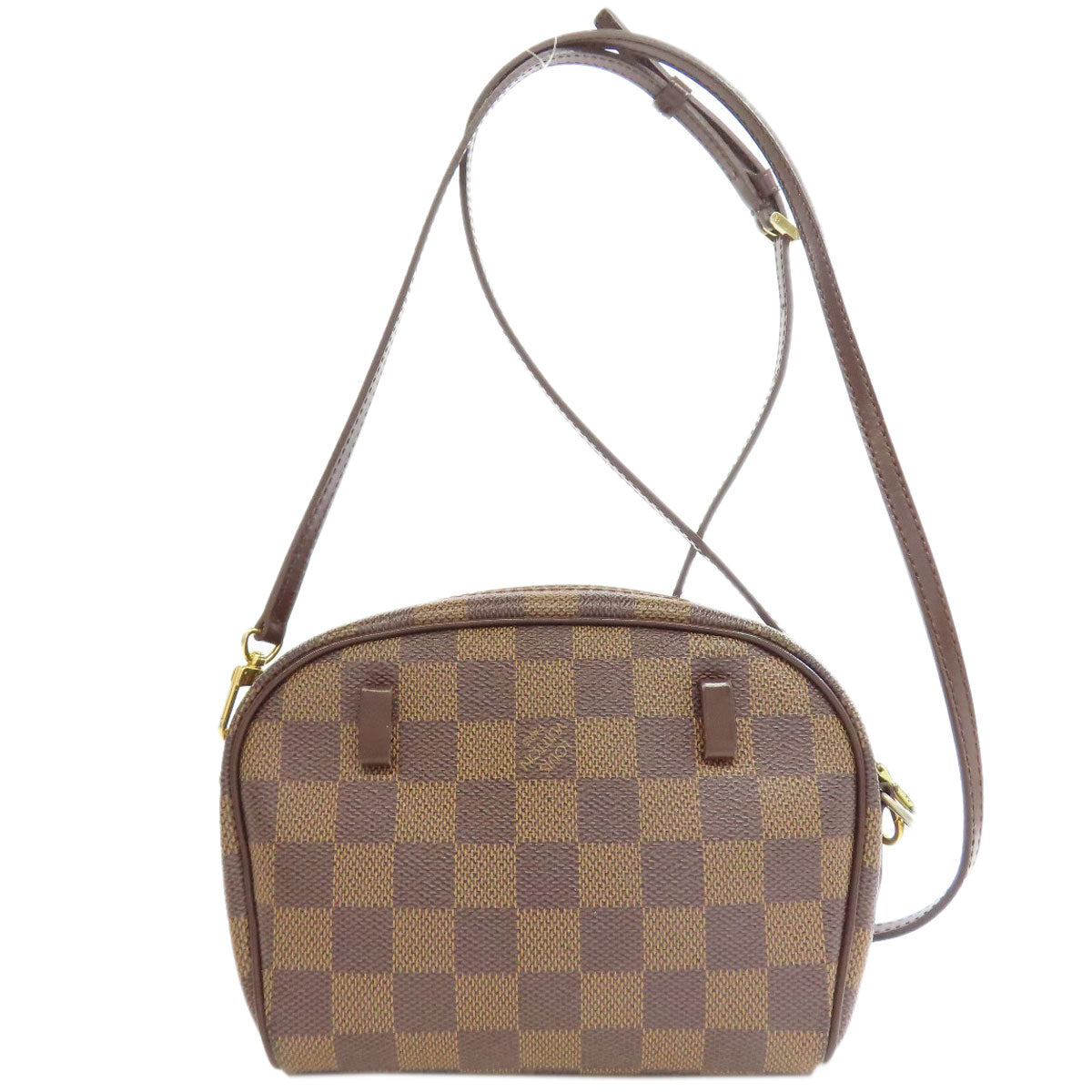 Louis Vuitton N51296 Damier Pochette Ipanema PM Canvas Brown Shoulder Bag 2