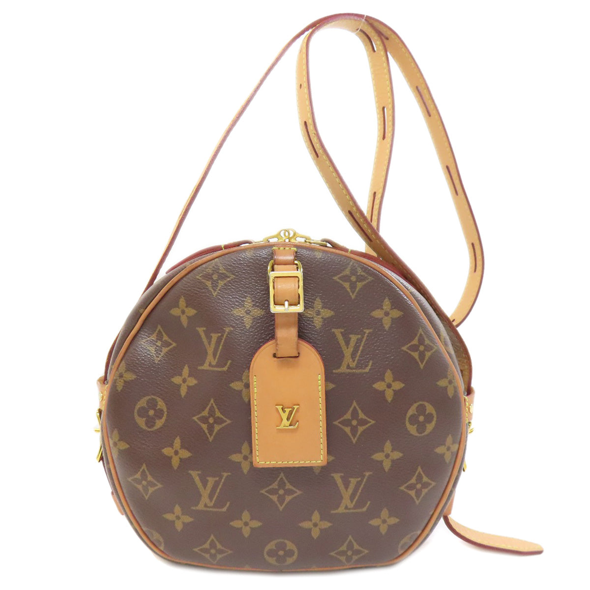 Louis Vuitton M44604 Bowt Chapot Supreme Monogram Canvas Brown Shoulder Bag