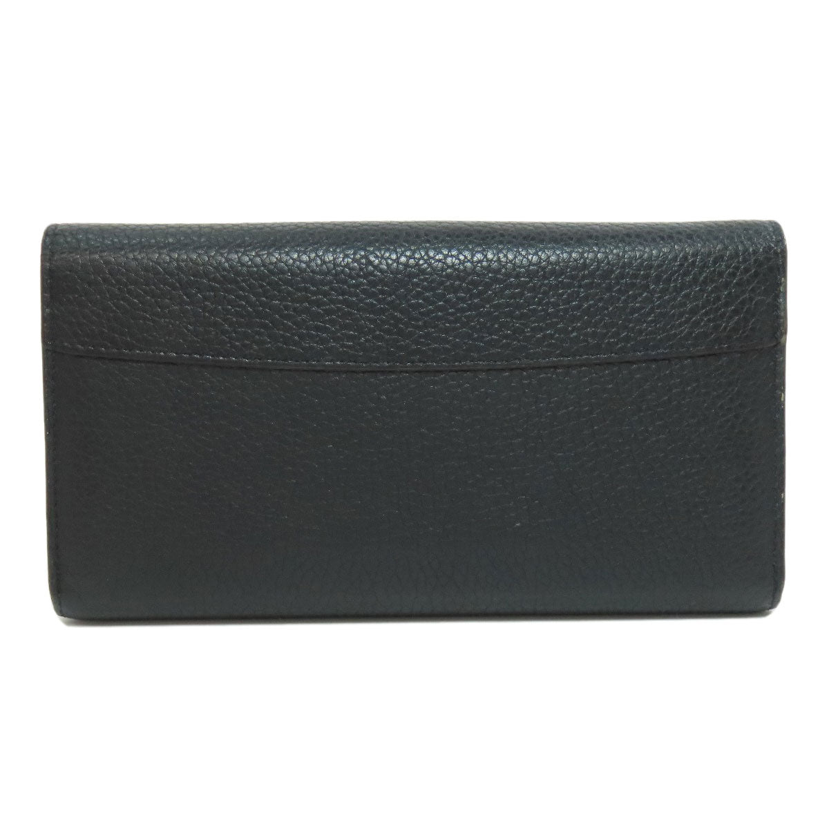 Louis Vuitton Long Purse M61248 Taurillon Clemence Black Wallet Case