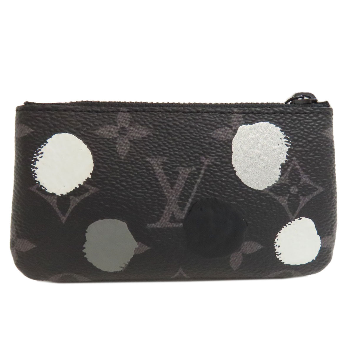 Louis Vuitton Key holder M81929 Eclipse Monogram Black Key Chain
