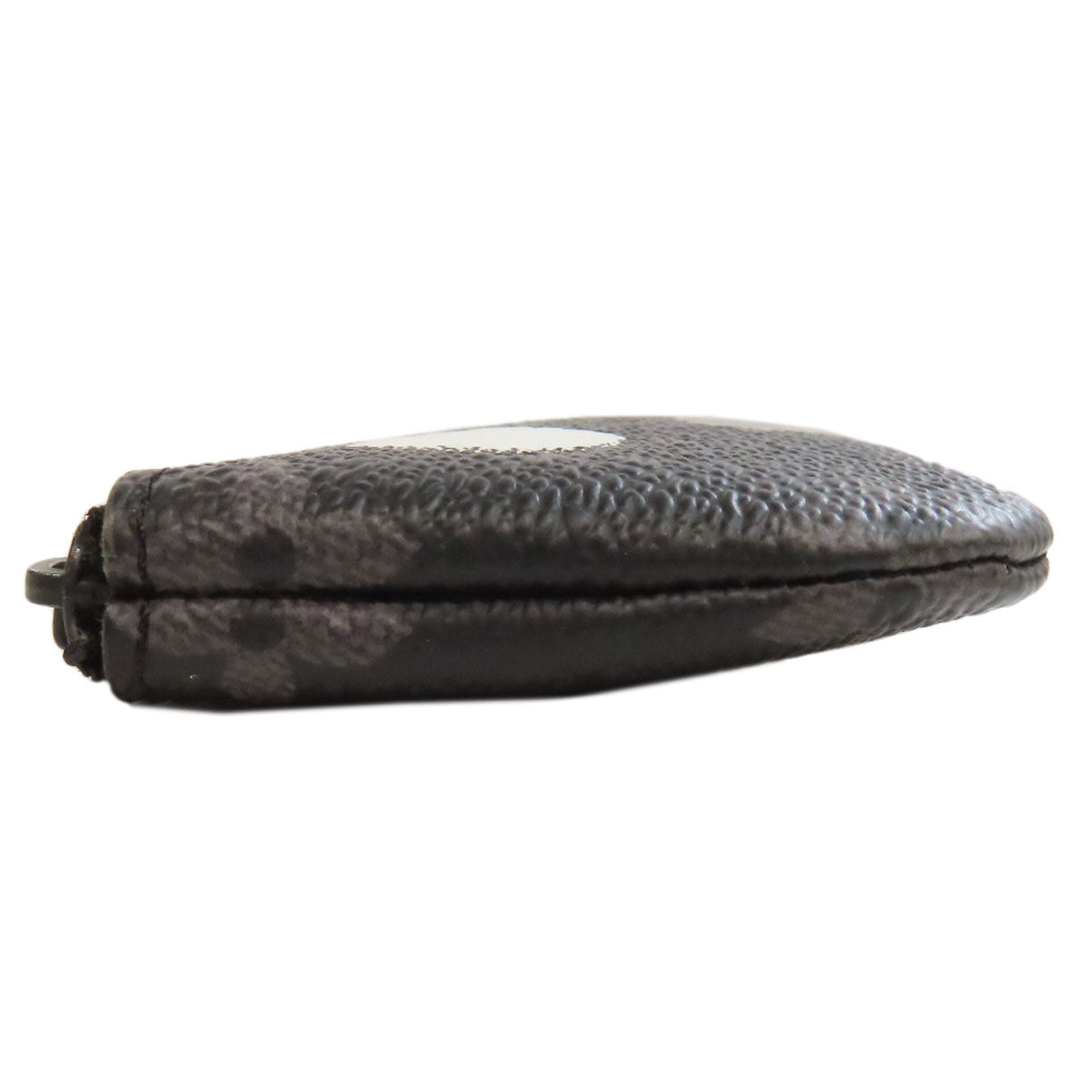 Louis Vuitton Key holder M81929 Eclipse Monogram Black Key Chain