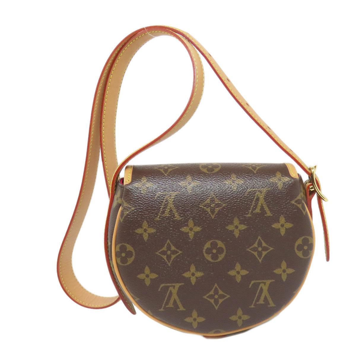 Louis Vuitton M44860 Tamburan Monogram Canvas Brown Shoulder Bag