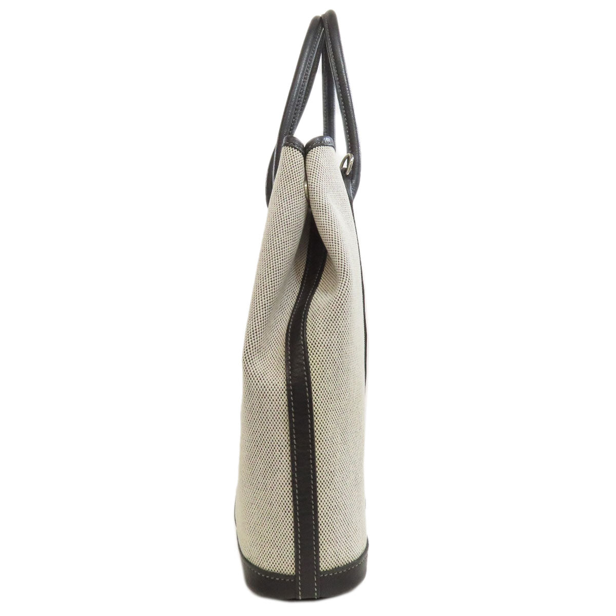 Hermes Handbag Tower Ash Garden File Pm Women Gray Travel Bag