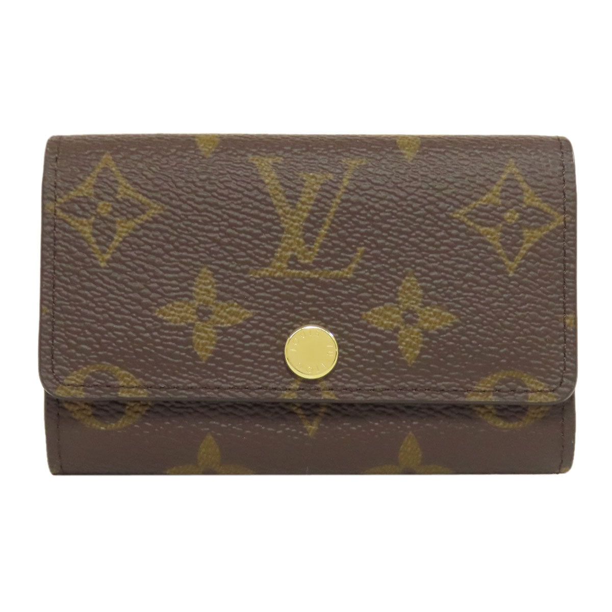 Louis Vuitton Key holder M62630 Multicles6 Monogram Canvas Brown Key Chain 7