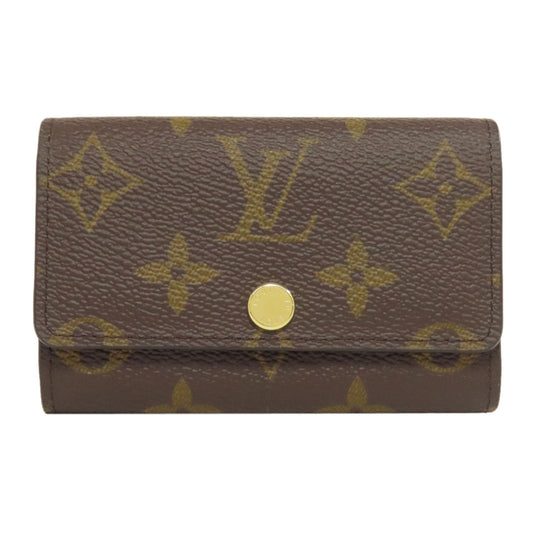 Louis Vuitton Key holder M62630 Multicles6 Monogram Canvas Brown Key Chain 7