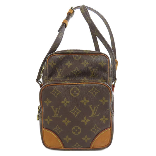 Louis Vuitton M45236 Amazone Monogram Canvas Brown Shoulder Bag 5