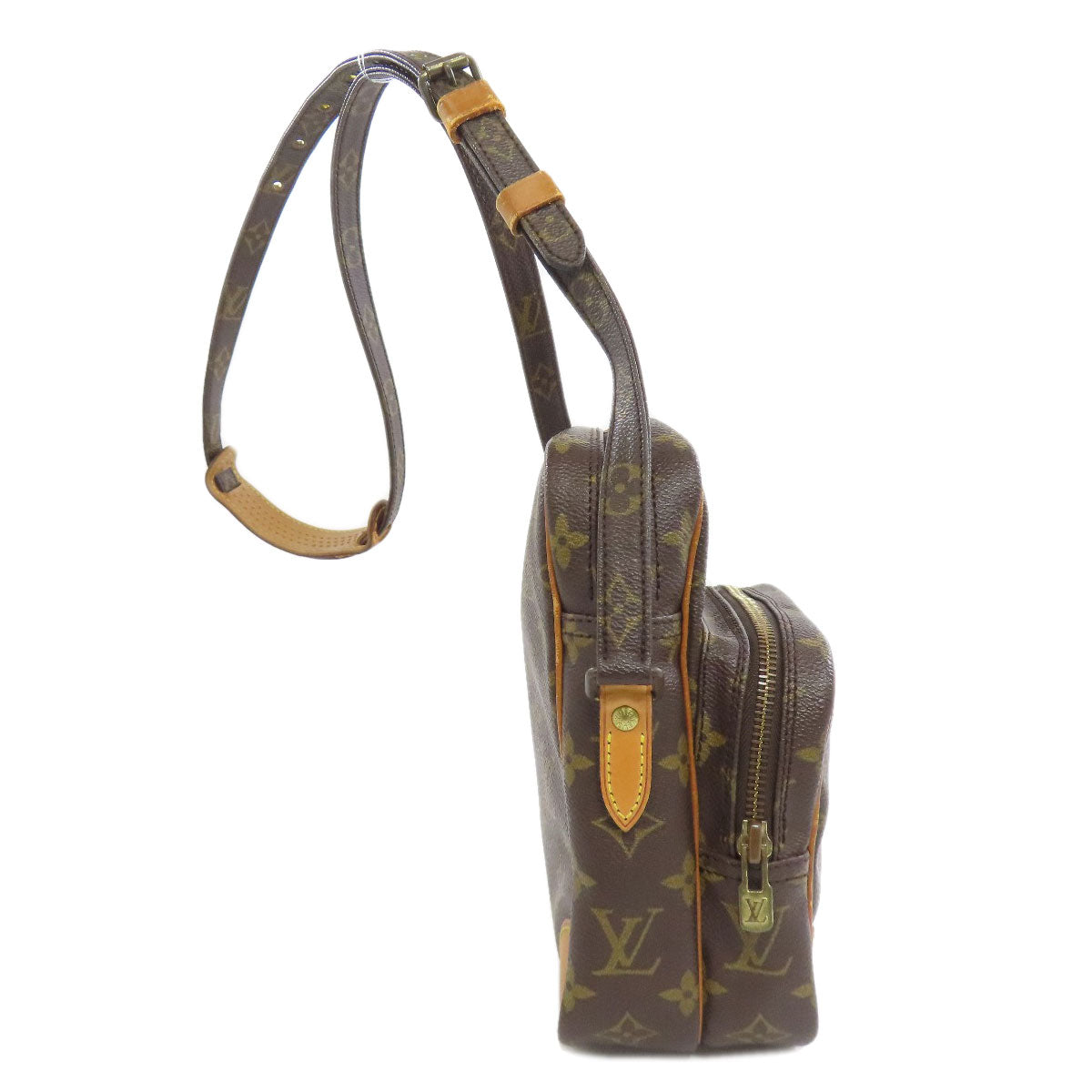 Louis Vuitton M45236 Amazone Monogram Canvas Brown Shoulder Bag 5