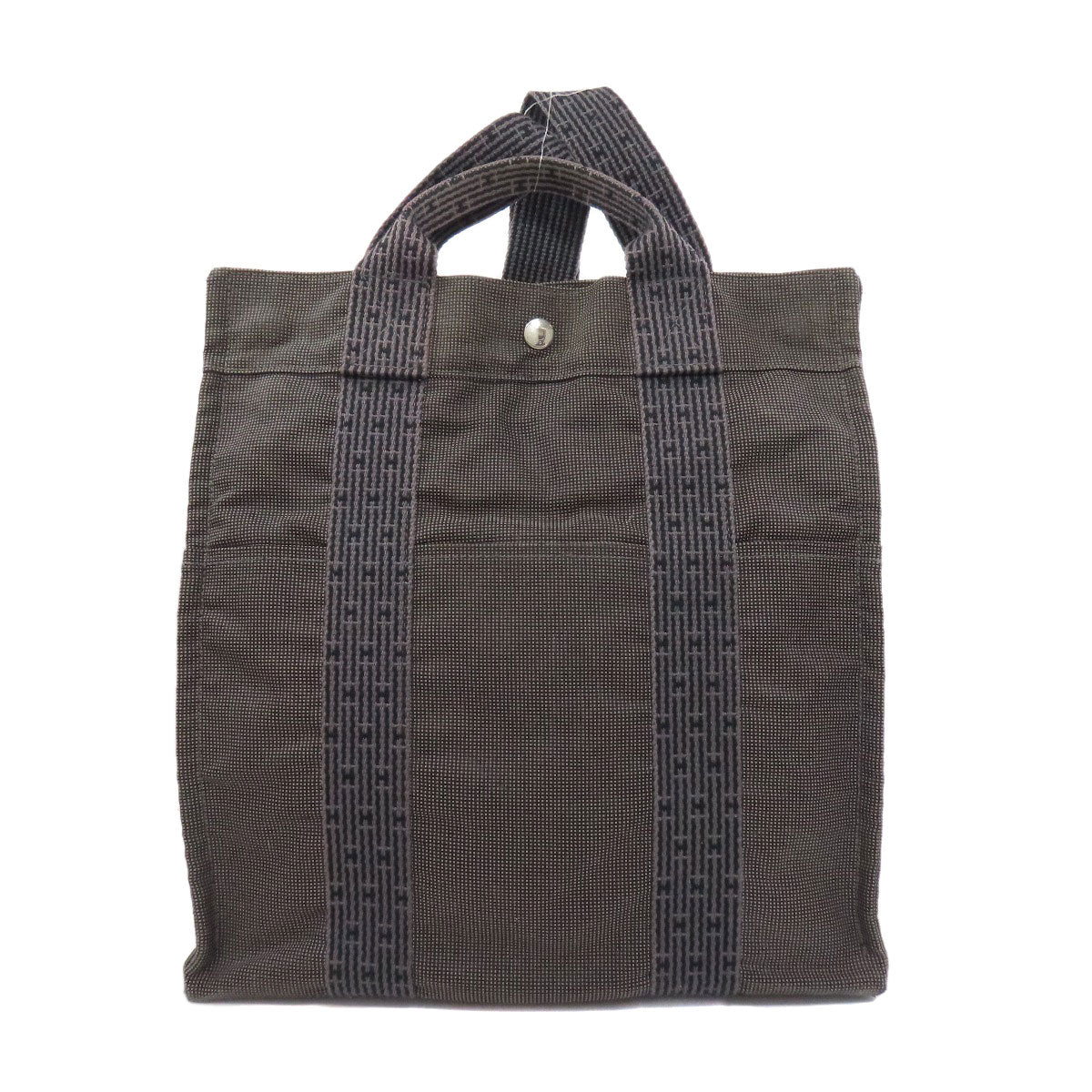 Gray Her Line Ad Mm Canvas Travel Bag