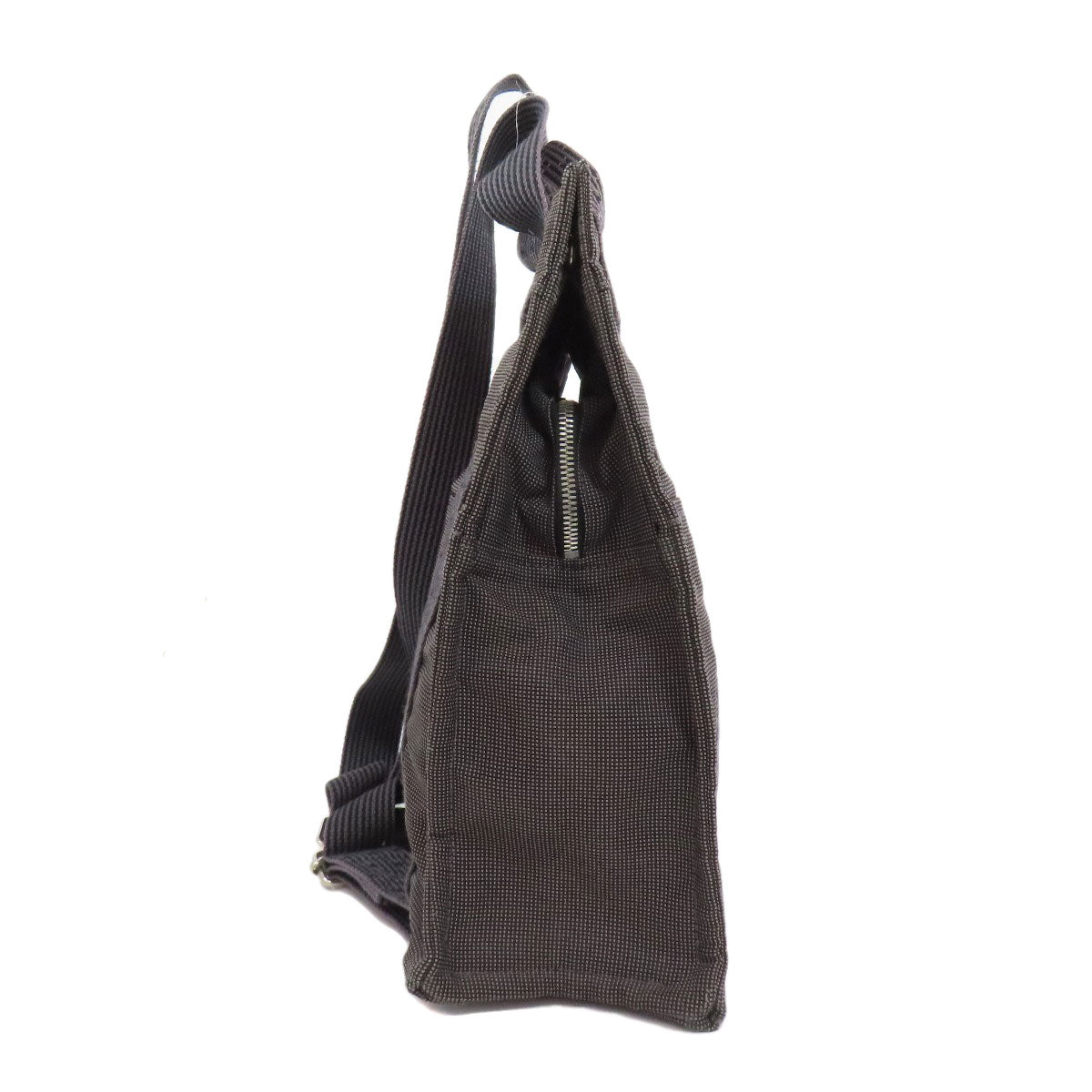 Gray Her Line Ad Mm Canvas Travel Bag